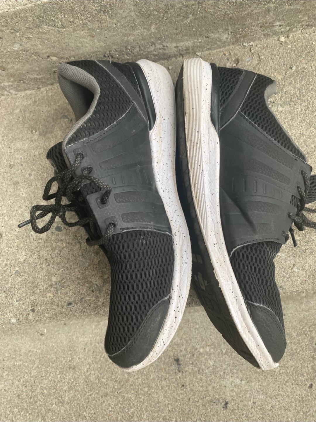 Athletic Works Black Mesh Running Shoes - photo 4