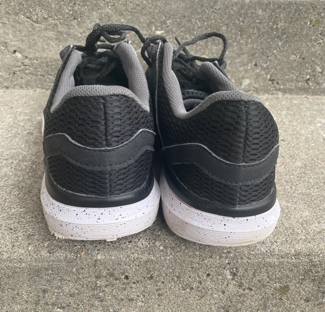 Athletic Works Black Mesh Running Shoes - photo 5