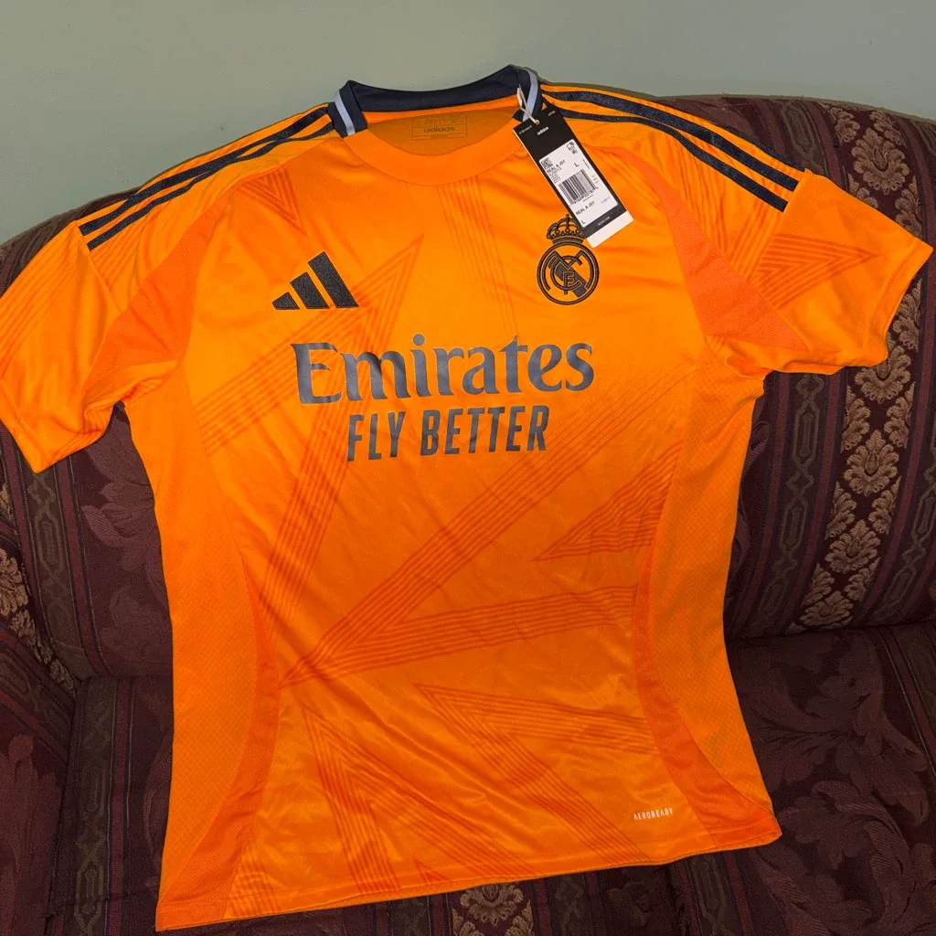Real Madrid Adidas Soccer Jersey