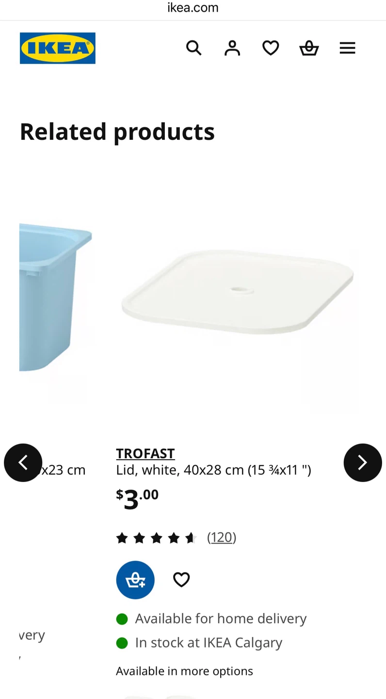 IKEA TROFAST Storage Desk for Kids - photo 4