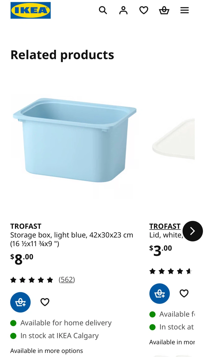 IKEA TROFAST Storage Desk for Kids - photo 5