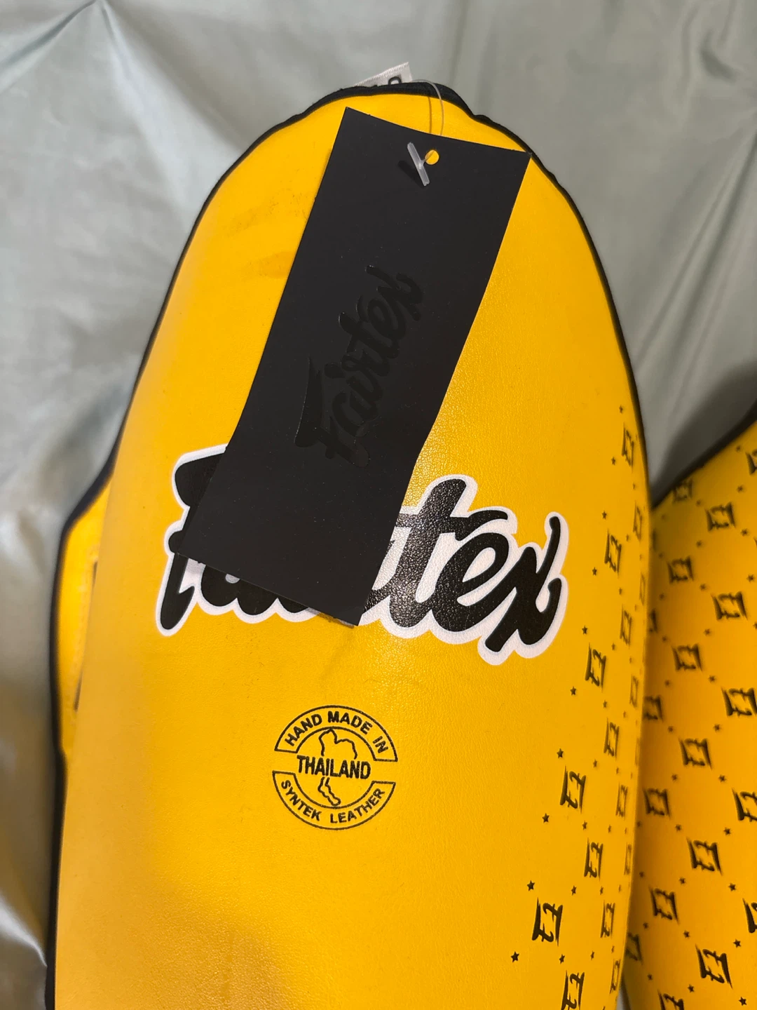 Fairtex Shin Guards Yellow - photo 2