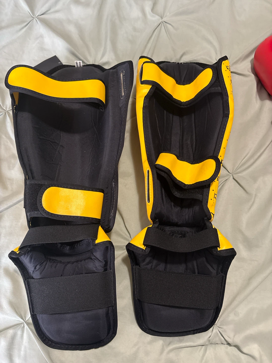 Fairtex Shin Guards Yellow - photo 3