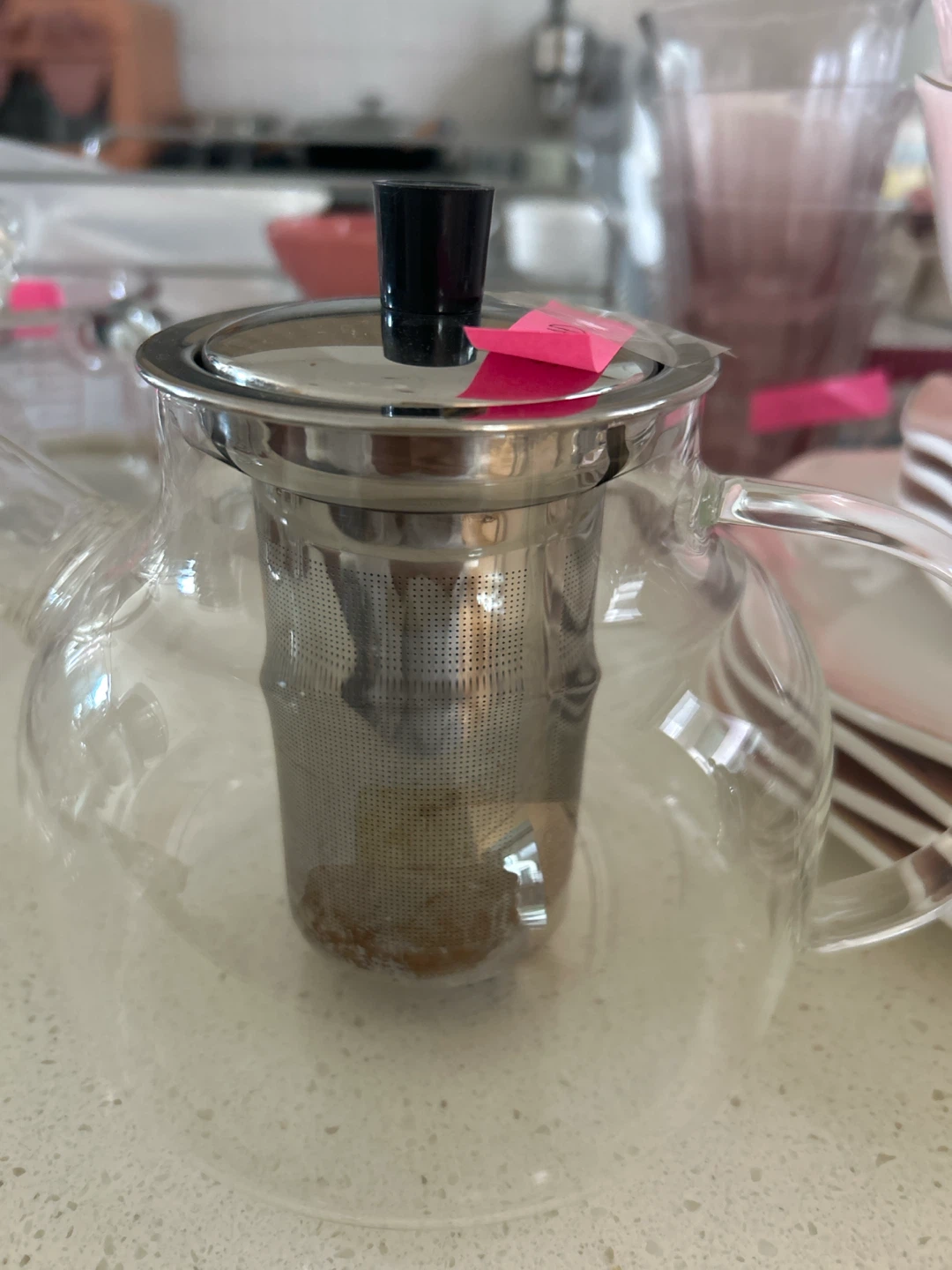 Glass Teapot with Infuser