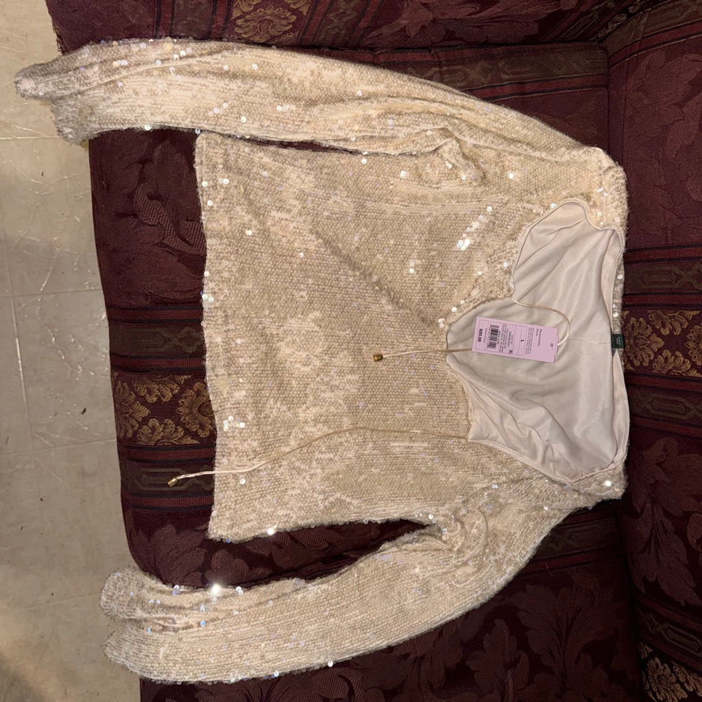 Wild Fable Sequin Long Sleeve Top - photo 2