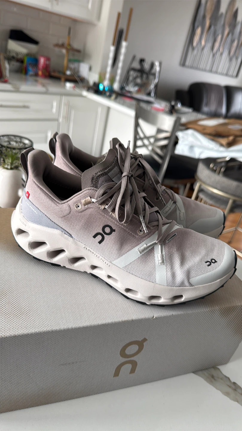 OC ON Cloud Cloudsurfer Trail WP Women Gymshoes Size 7. NEW - photo 2