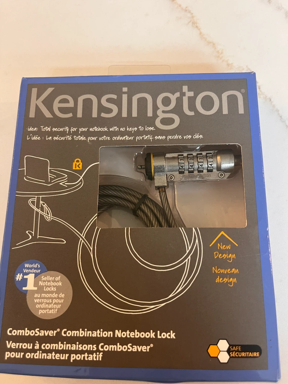 Kensington ComboSaver Combination Notebook Lock