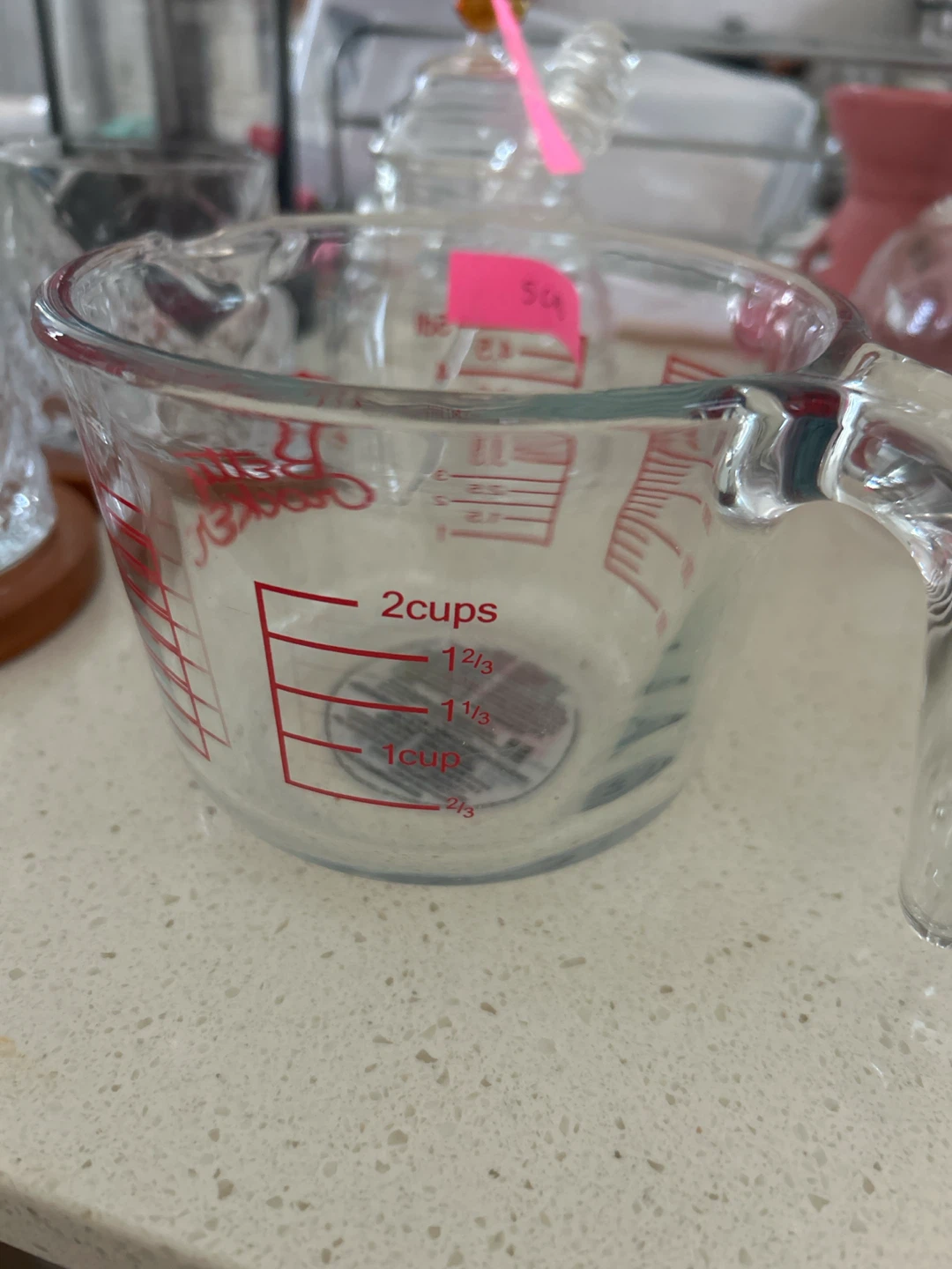 Anchor Hocking Glass Measuring Cup