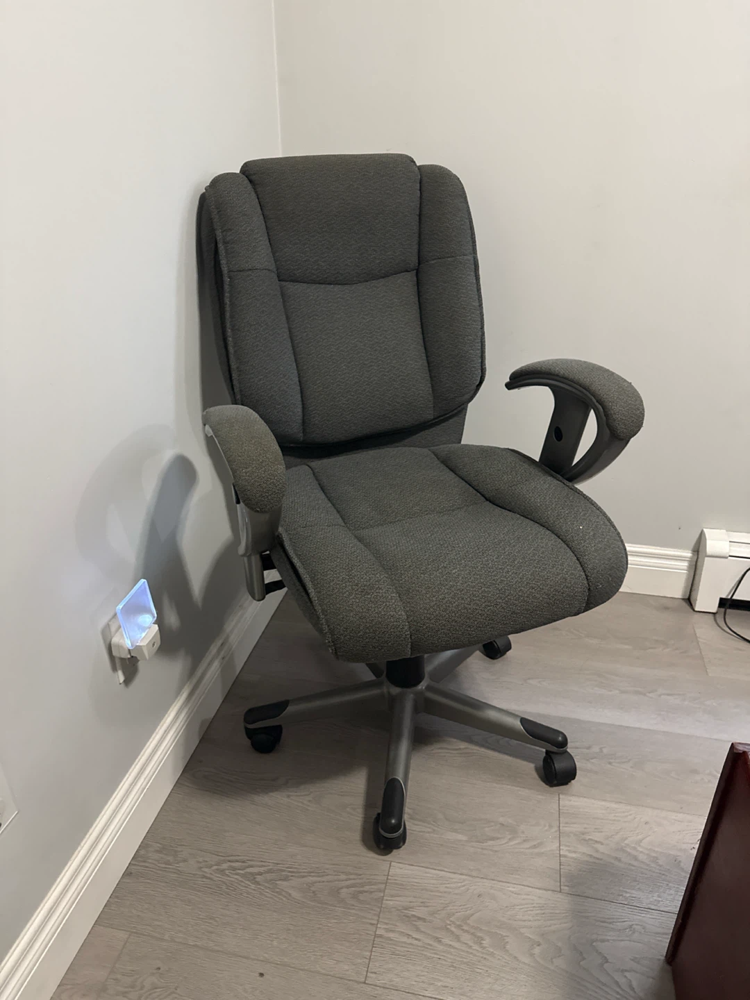 Grey Office Chair