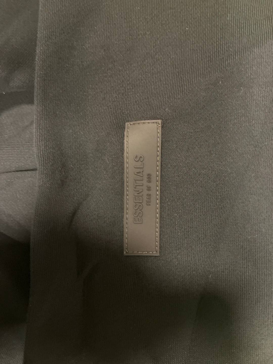 Fear of God Essentials Hoodie Size S - photo 2
