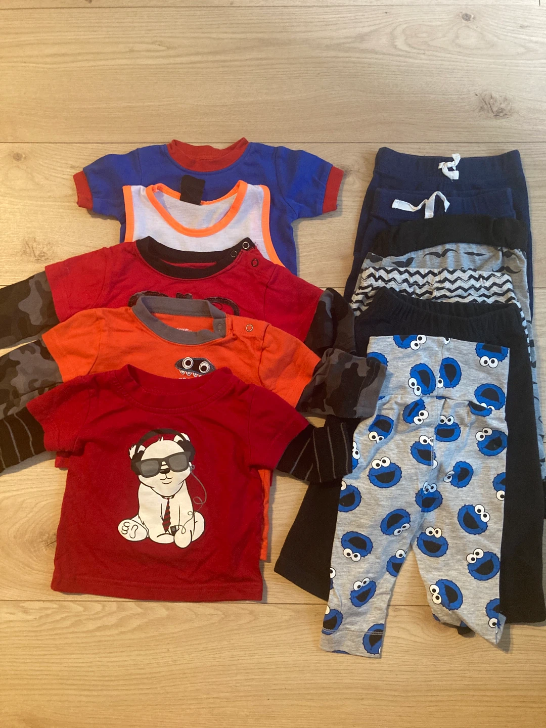 Baby Clothes Bundle - Tops and Pants