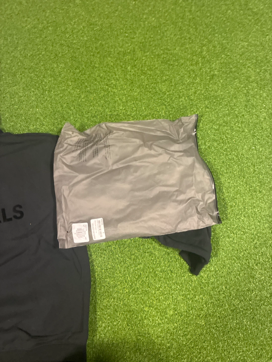Fear of God Essentials Hoodie Size S - photo 5
