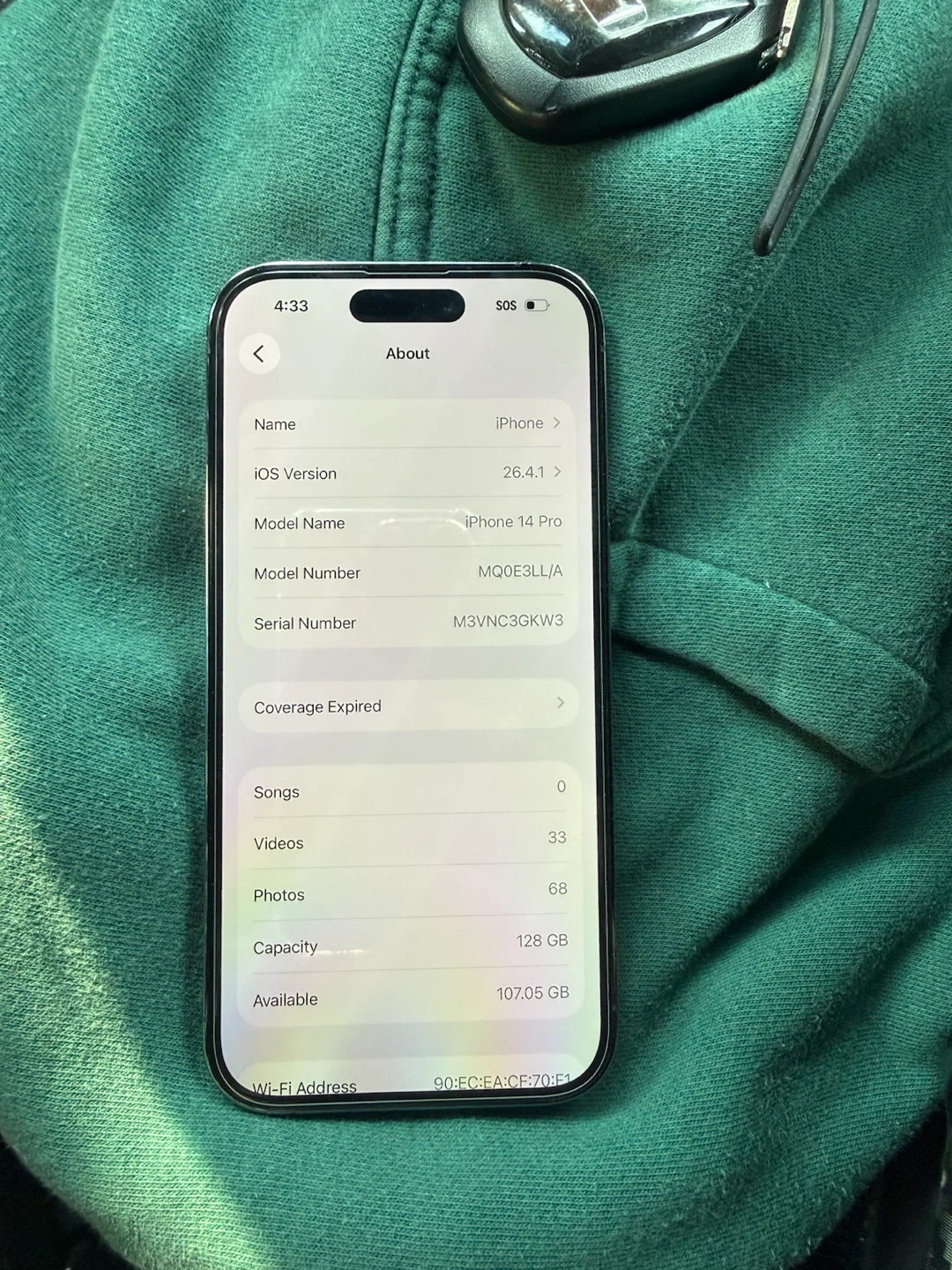 iPhone 14 Pro 128GB