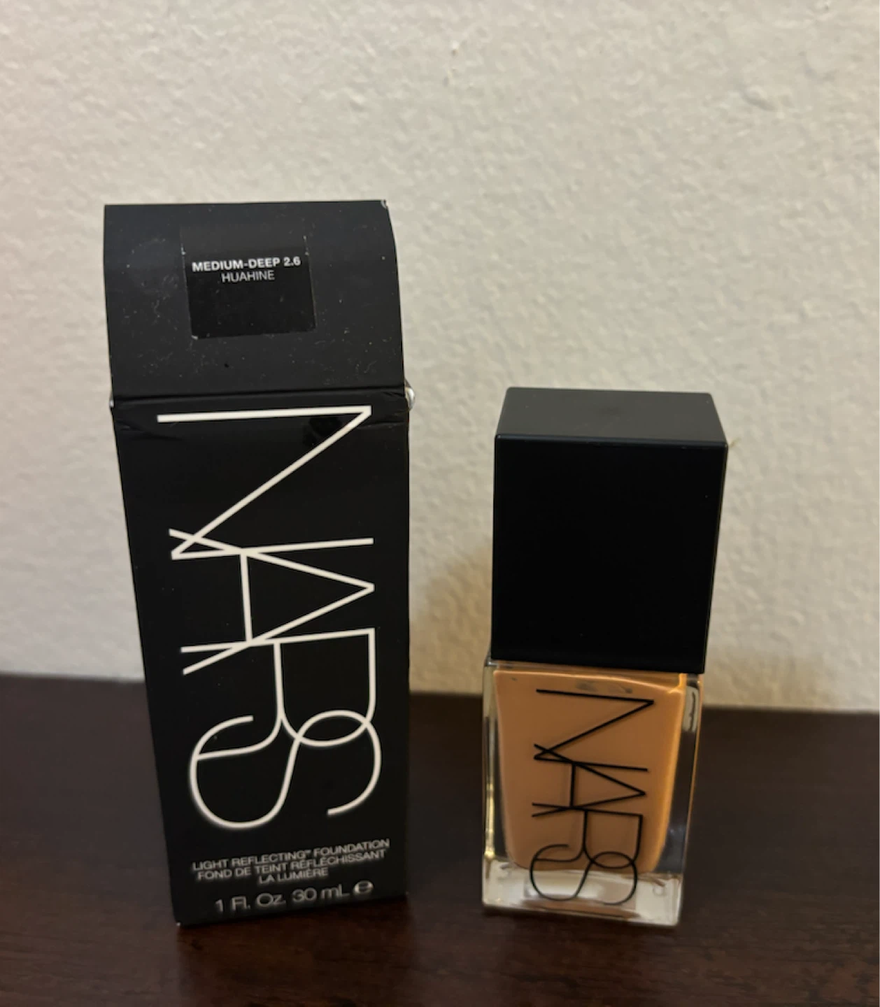 NEW-NARS Light Reflecting Foundation