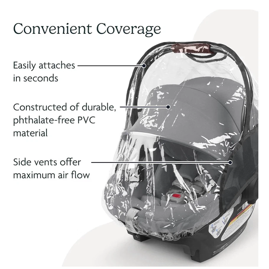 UPPAbaby Rain Shield for Mesa and Aria Infant Car Seat - photo 3