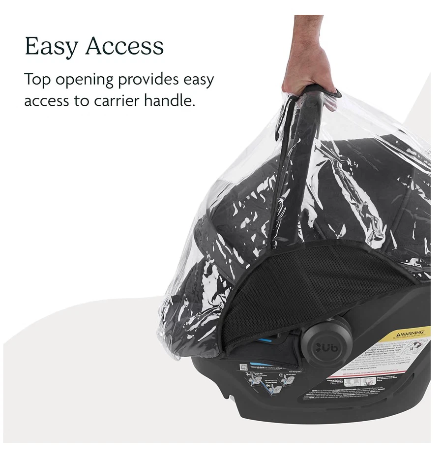 UPPAbaby Rain Shield for Mesa and Aria Infant Car Seat - photo 4