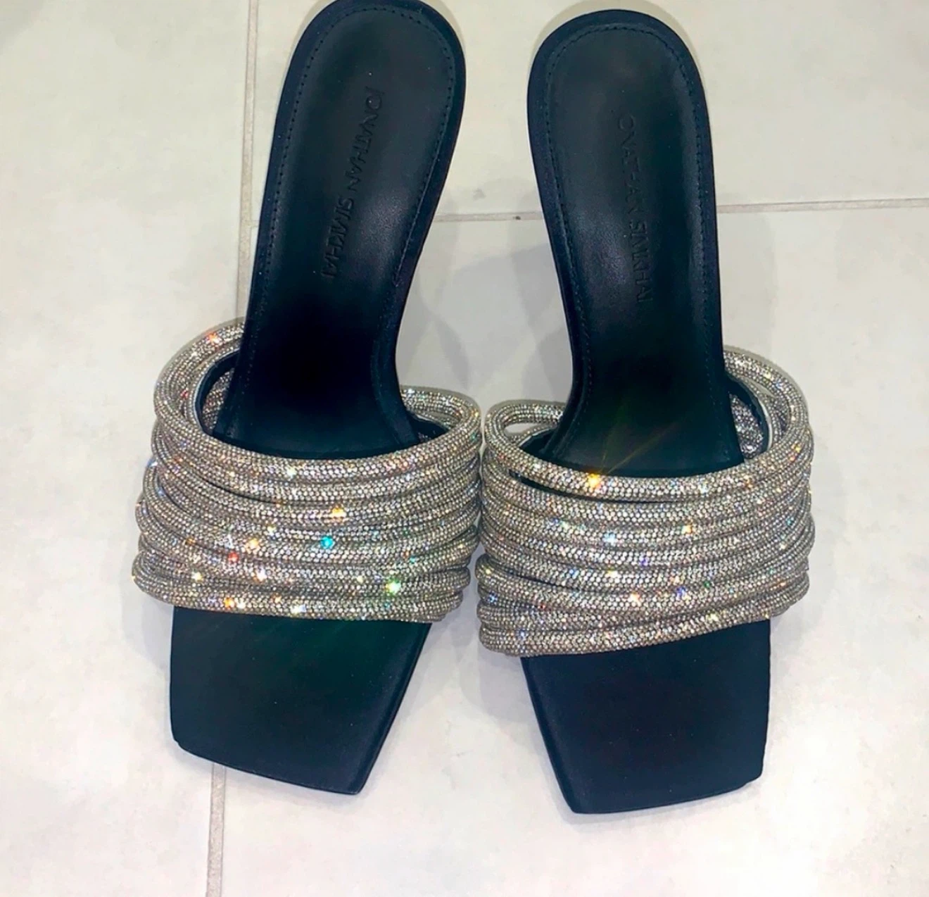 Jonathan Simkahi heels