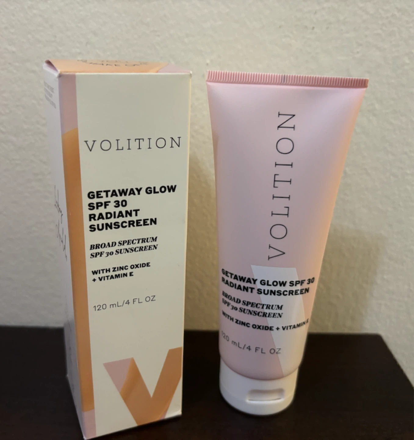NEW-Volition Getaway Glow Radiant Sunscreen SPF 30