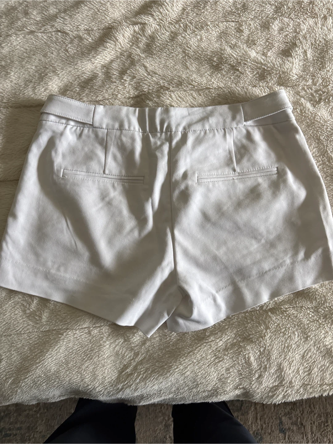 Dynamite white shorts size 2 - photo 3