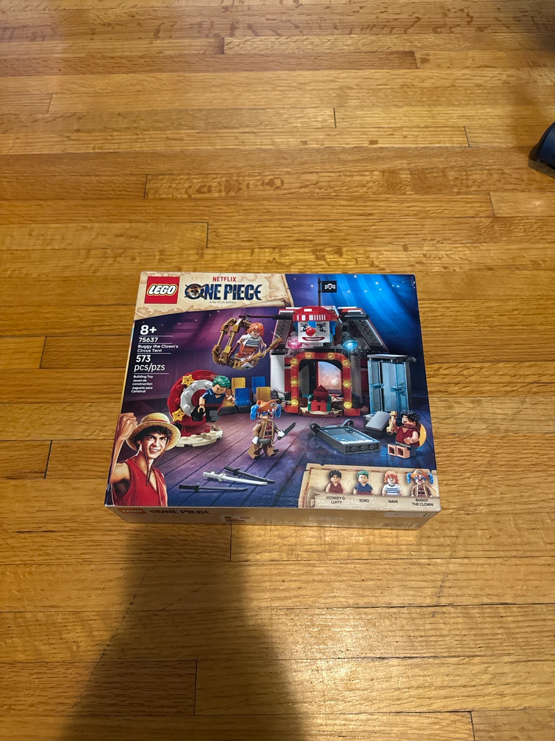 LEGO One Piece Buggy the Clown's First Meeting Set 75637
