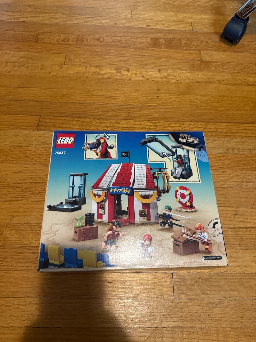 LEGO One Piece Buggy the Clown's First Meeting Set 75637 - photo 4