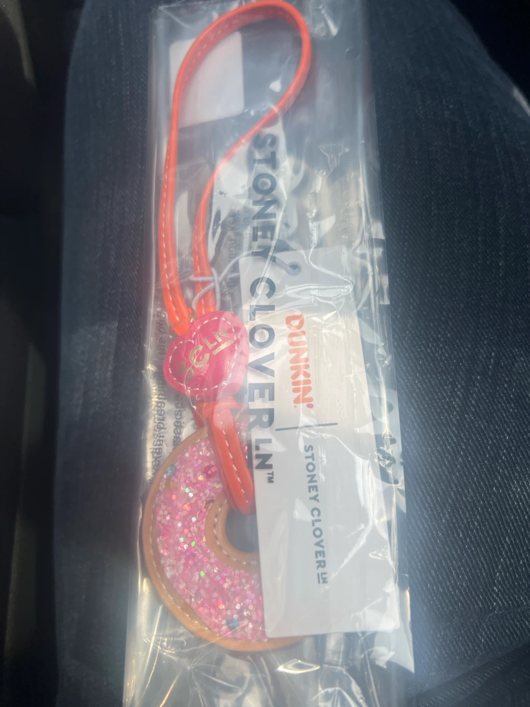 SCL x Dunkin Keychain