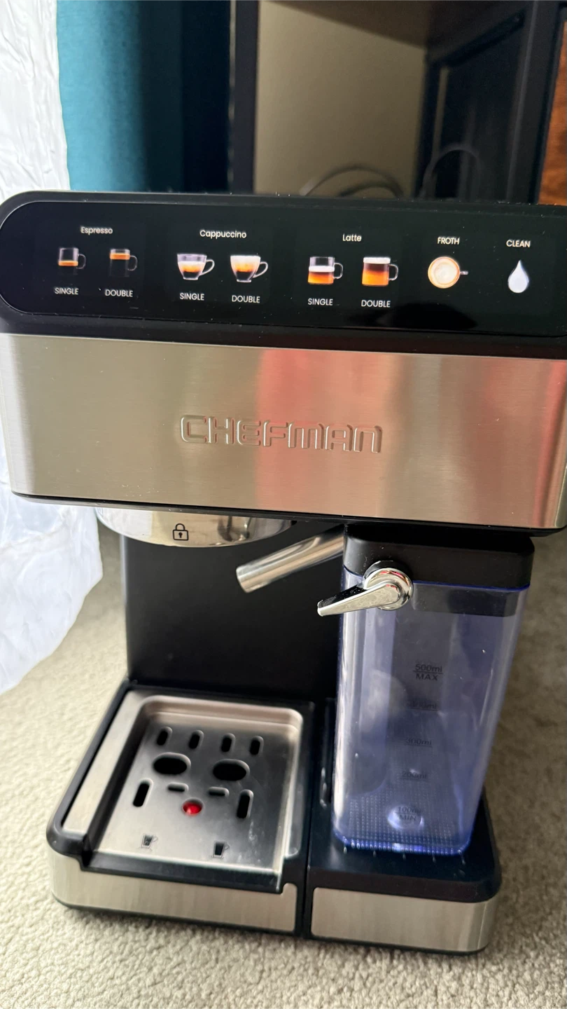 Coffee machine Chefman