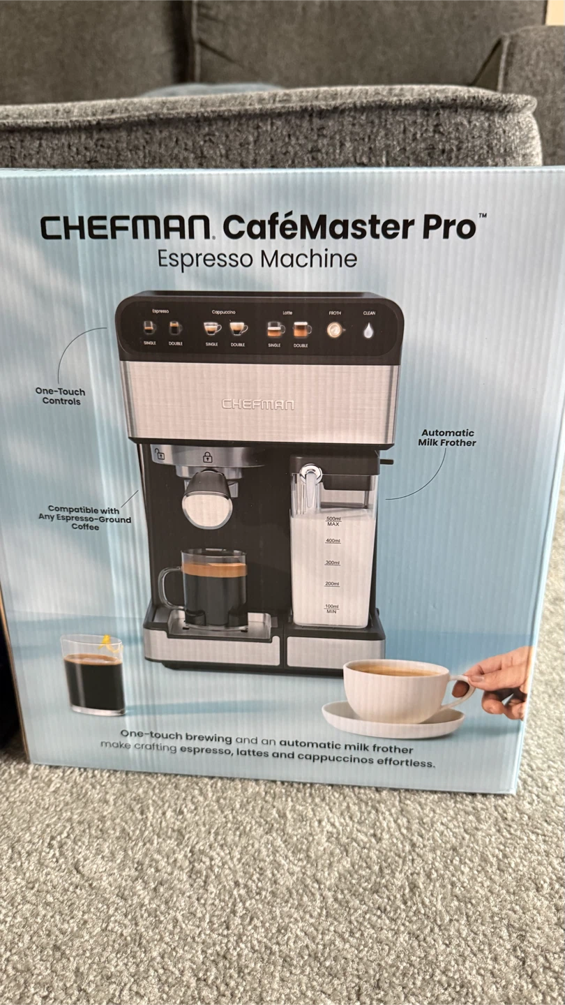 Coffee machine Chefman - photo 4