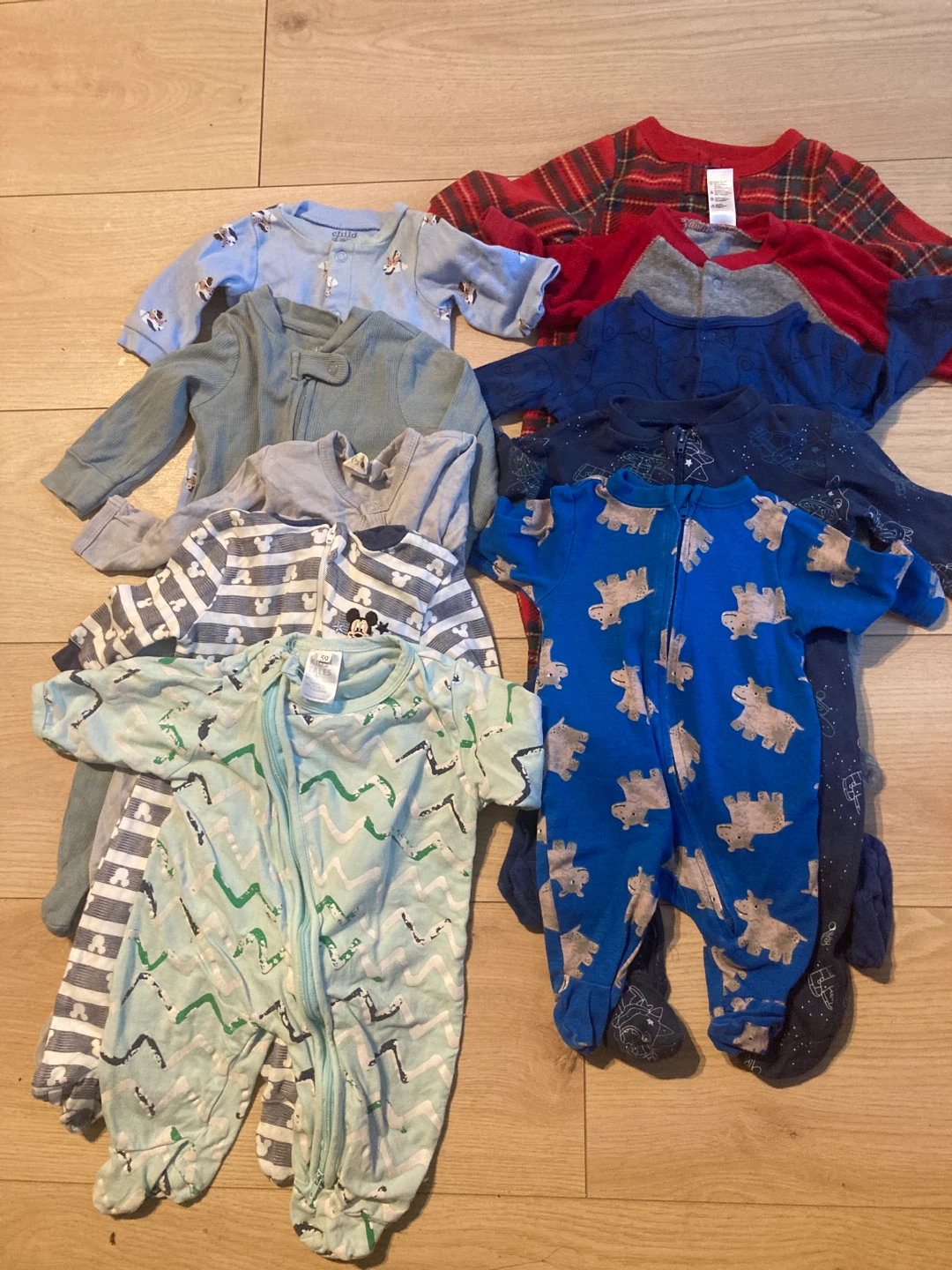 Baby Sleepers Bundle (Various Brands)