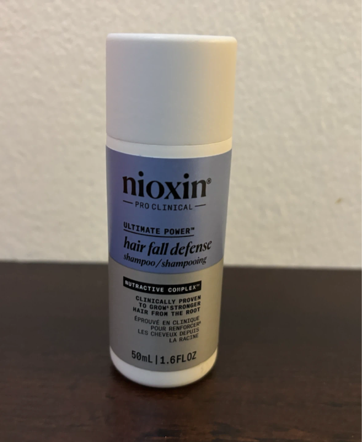 NEW-Nioxin Ultimate Power Hair Fall Defense Shampoo 50ml