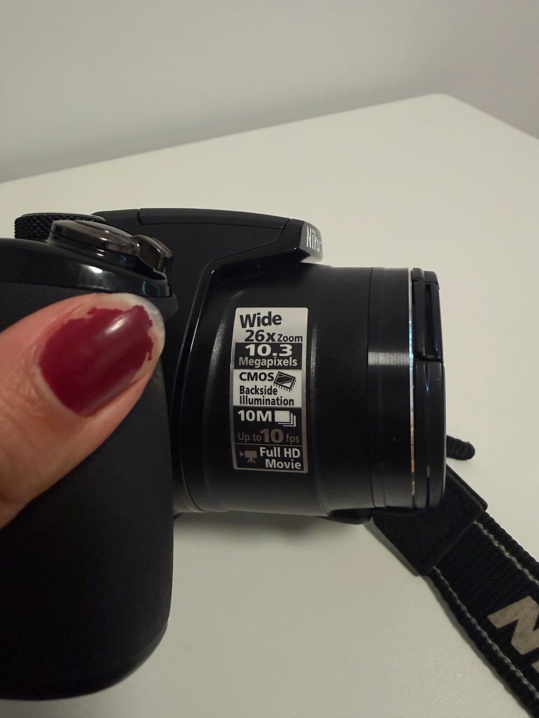 Nikon COOLPIX P100 Digital Camera - photo 2