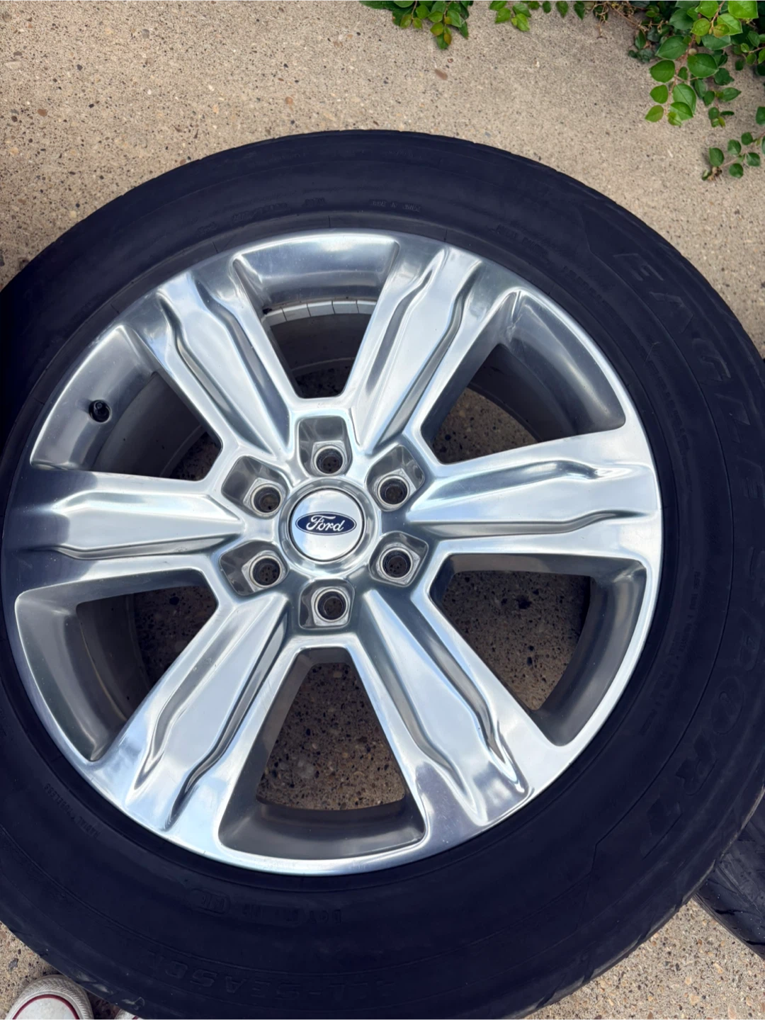 20 inch ford platinum F150 rims - photo 4