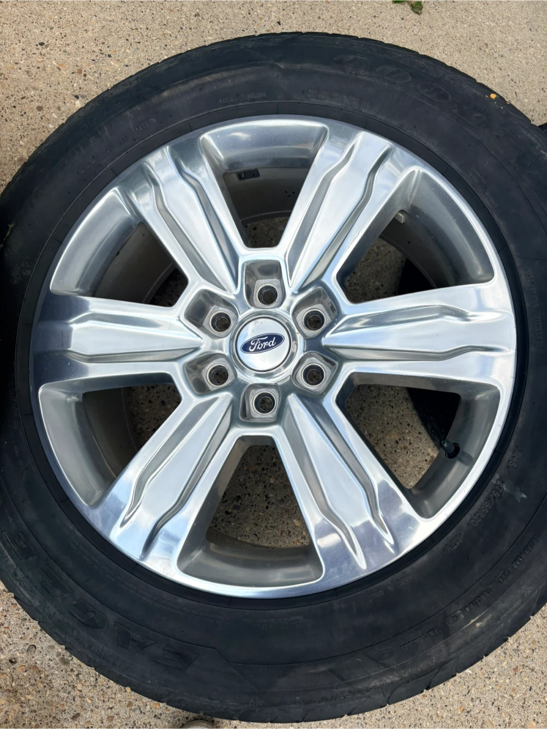 20 inch ford platinum F150 rims - photo 5