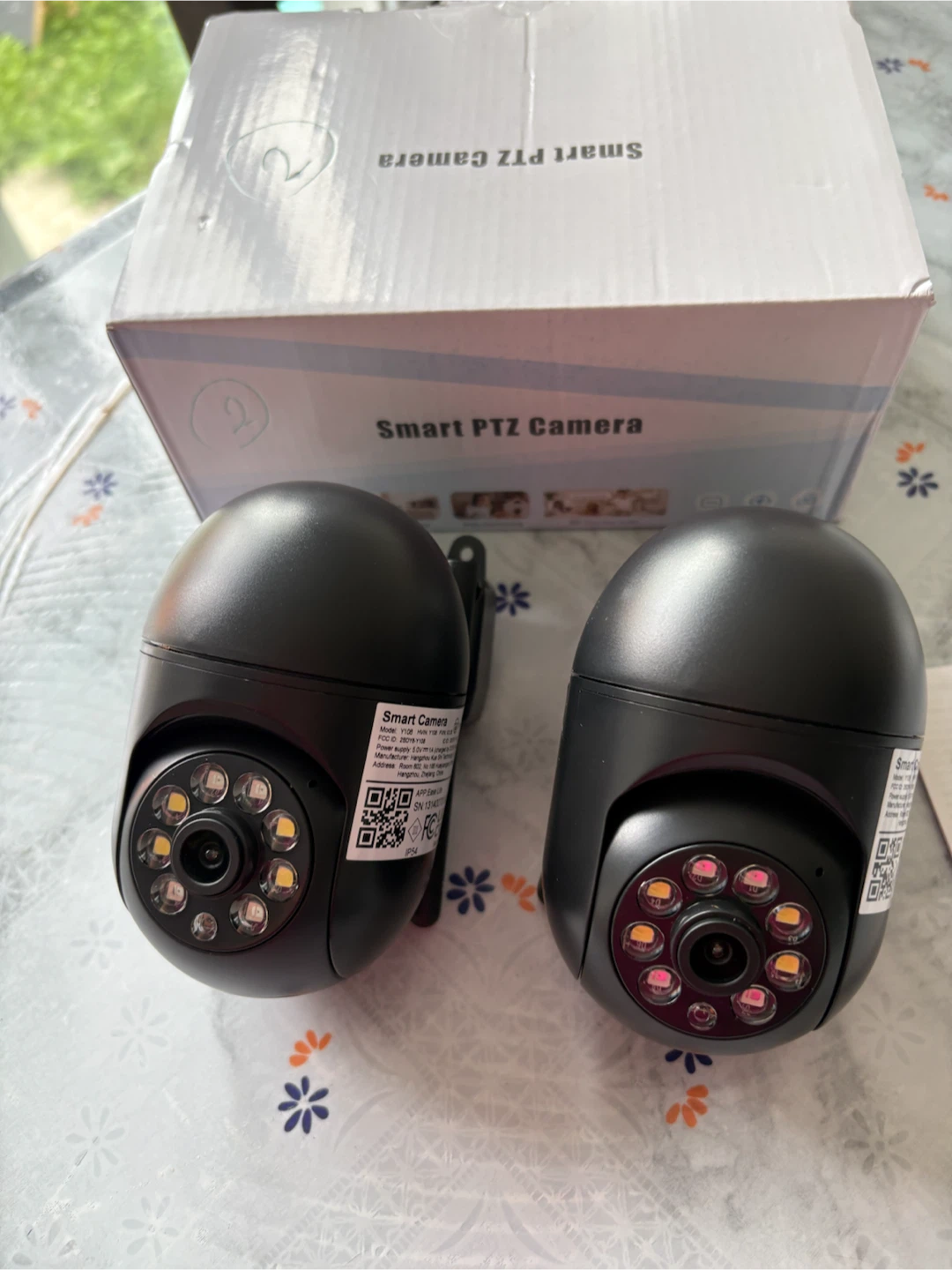 2-Pack Smart PTZ WiFi Security Cameras - photo 4