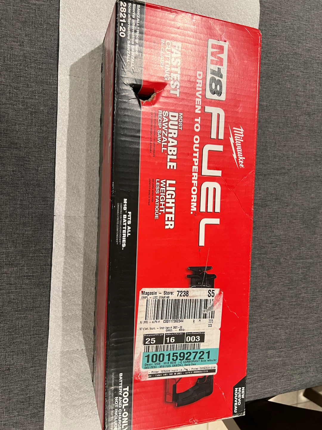 Milwaukee M18 Fuel