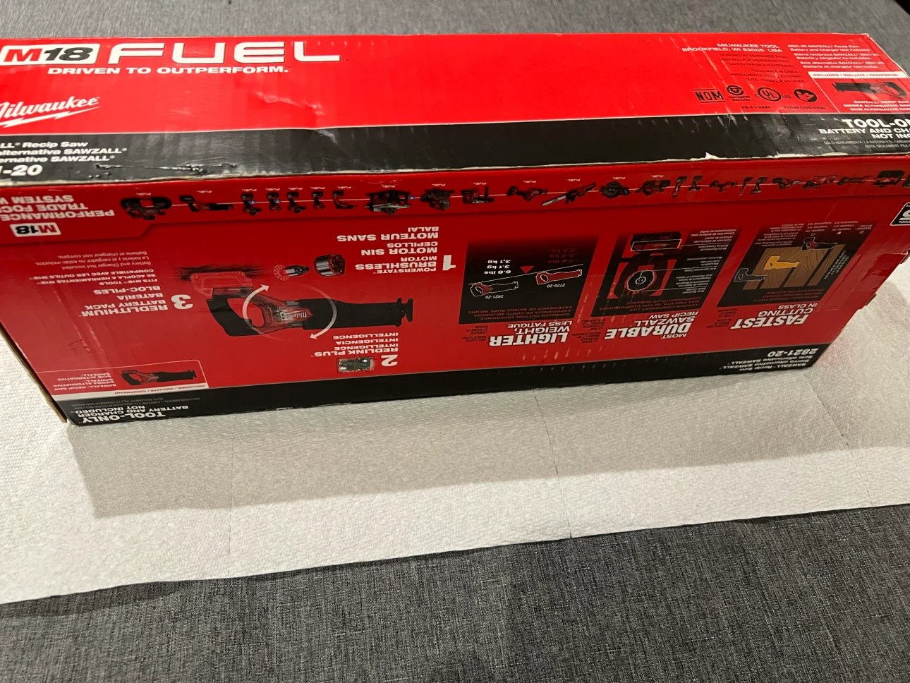 Milwaukee M18 Fuel - photo 3