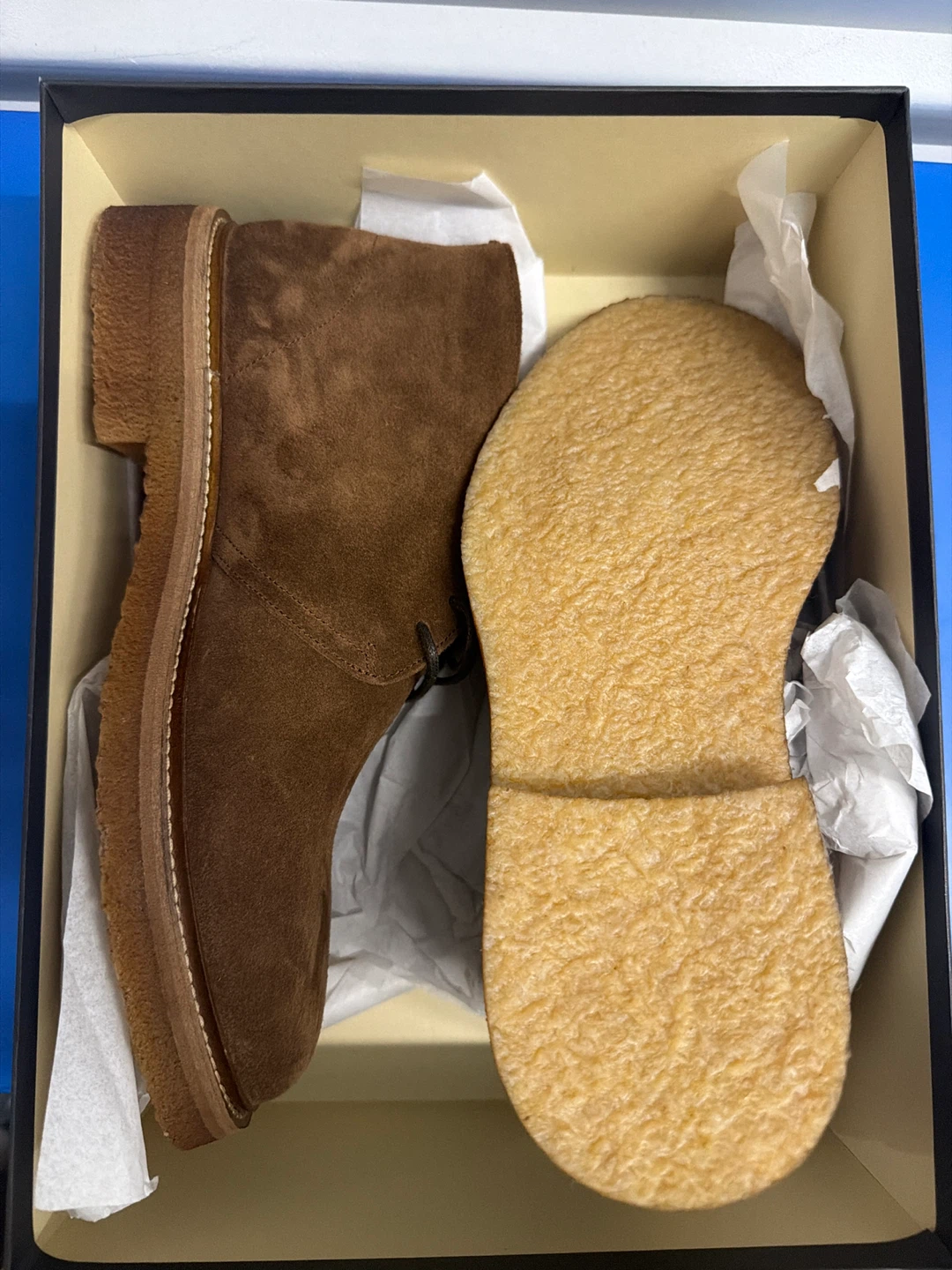 Brown Suede Chukka Boots