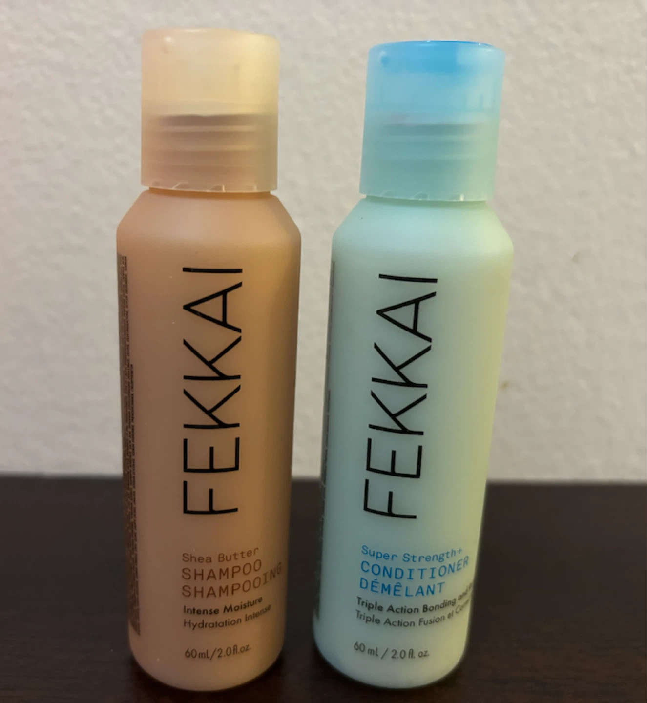 NEW-Fekkai Shea Butter Shampoo & Super Strength Conditioner