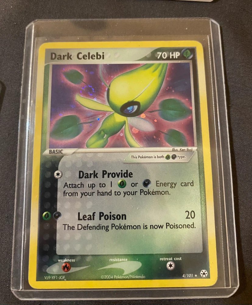 Pokemon Cards - Mew, Charizard, Pikachu EX, Dark Celebi - photo 3