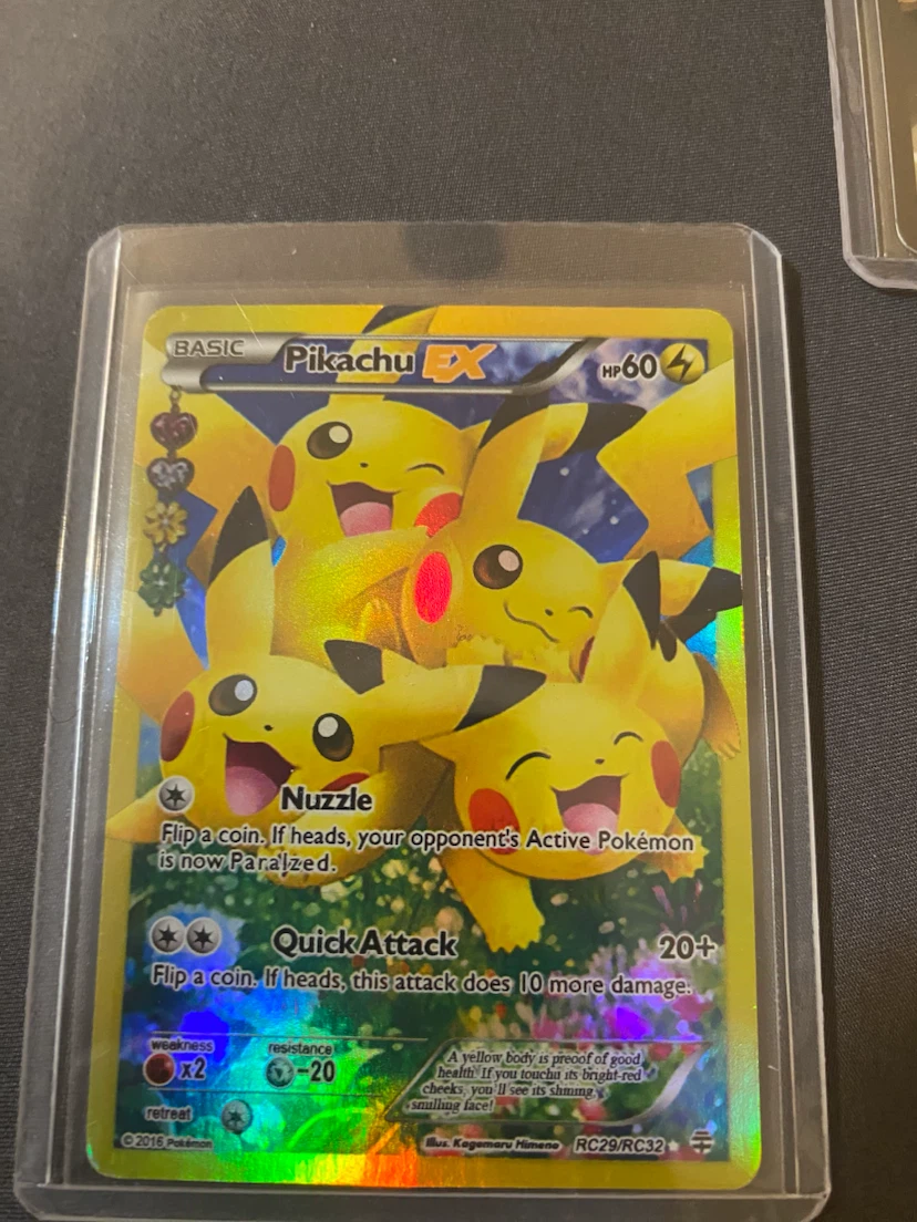 Pokemon Cards - Mew, Charizard, Pikachu EX, Dark Celebi - photo 5