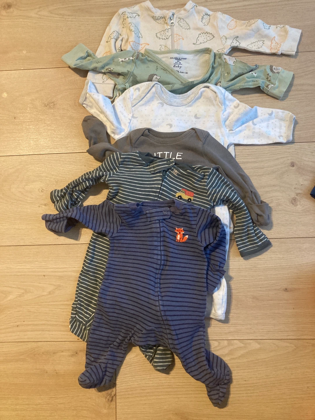 Baby Sleepers Bundle - Various Brands