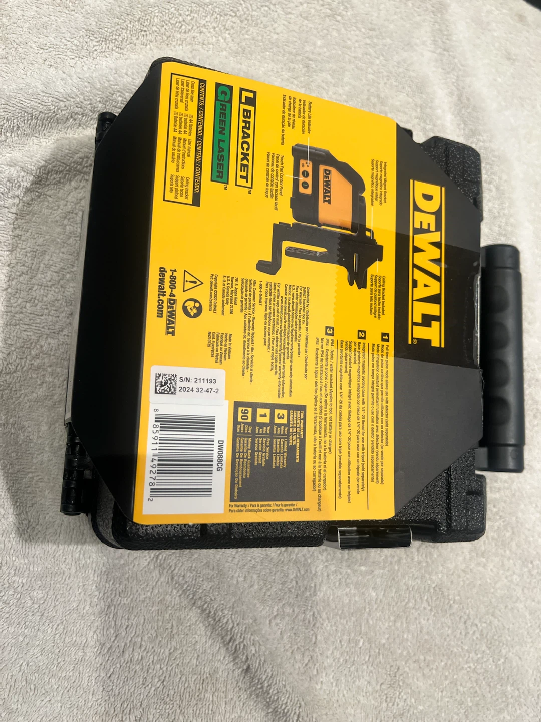 Dewalt Geeen Laser - photo 2