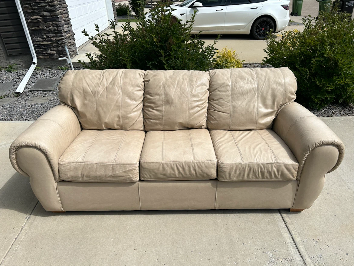 Sofa and Armchair Set