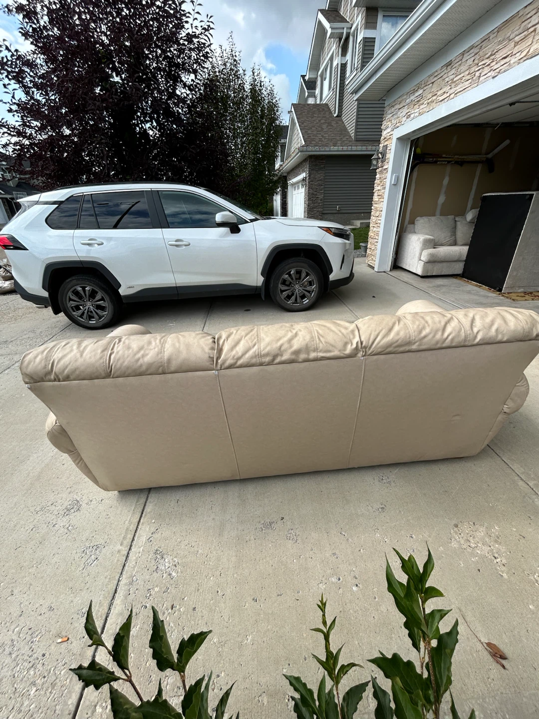 Sofa and Armchair Set - photo 5