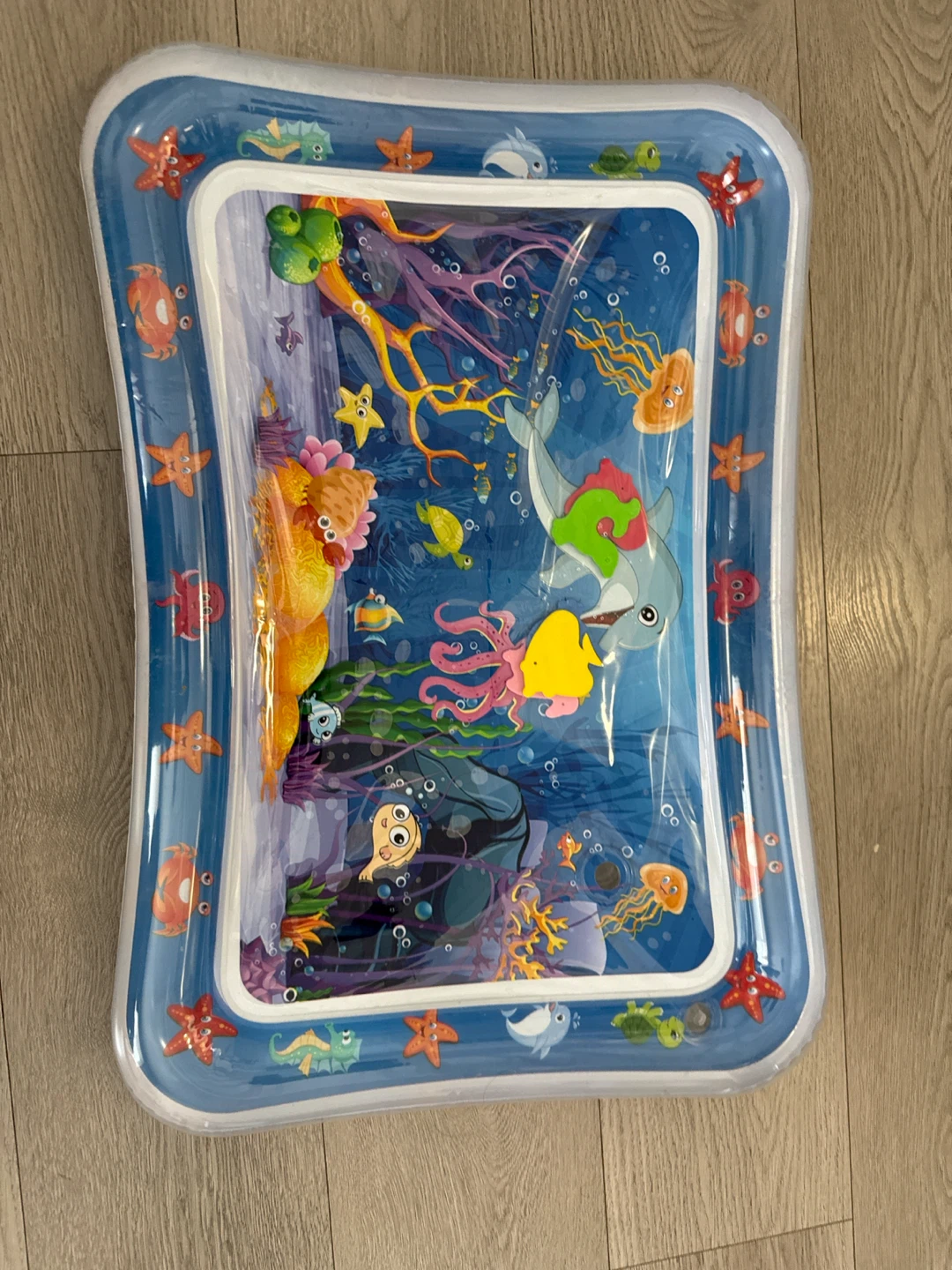 Inflatable Water Play Mat - Ocean Theme