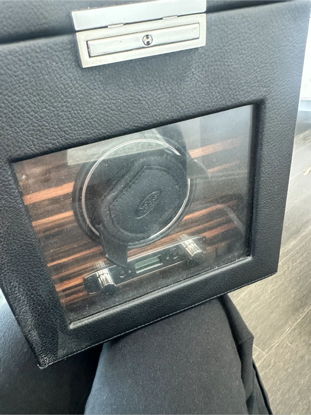 Wolf Watch Winder Box - photo 3