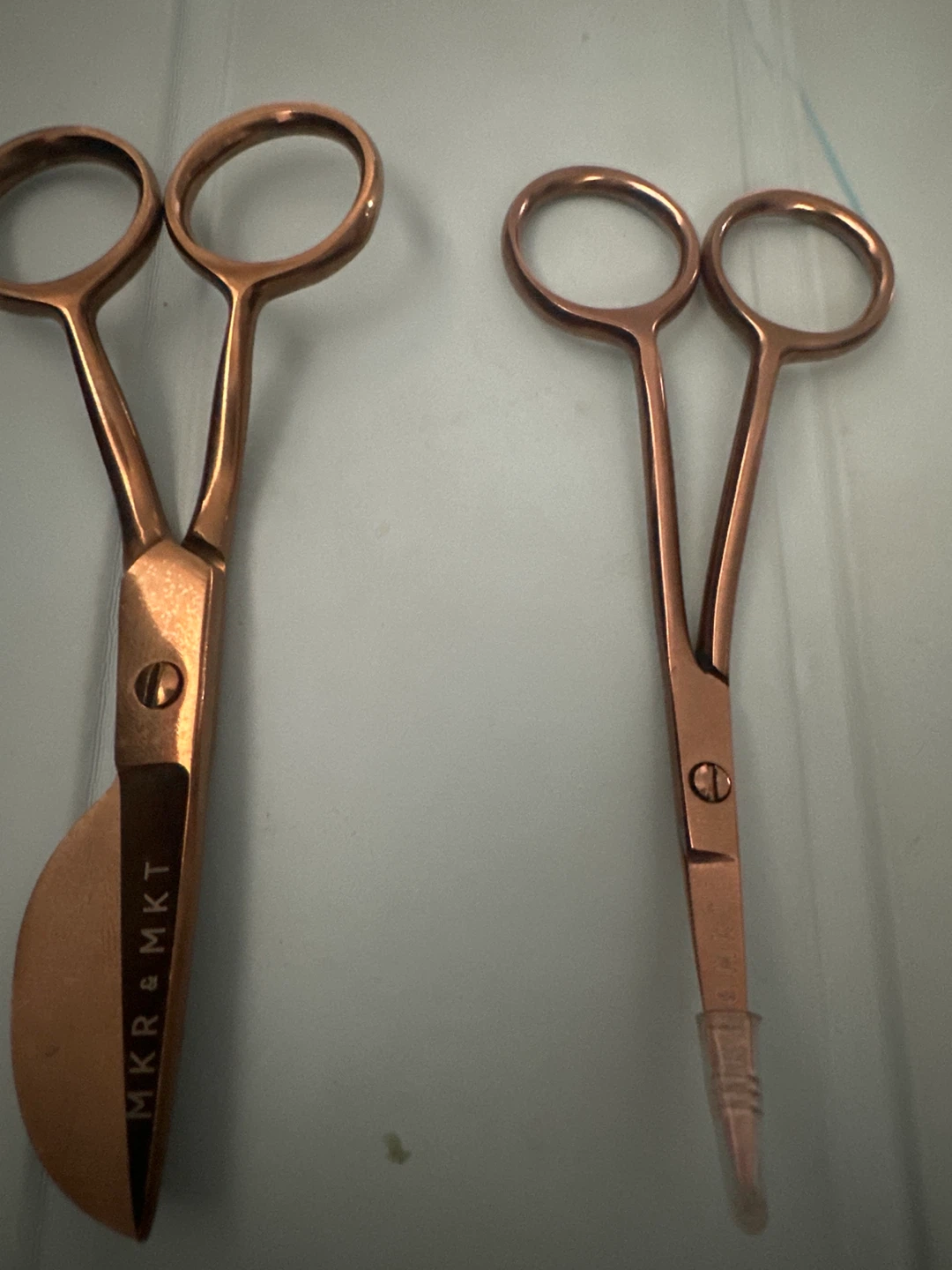 MKR & MKT Copper Embroidery Scissors - photo 3