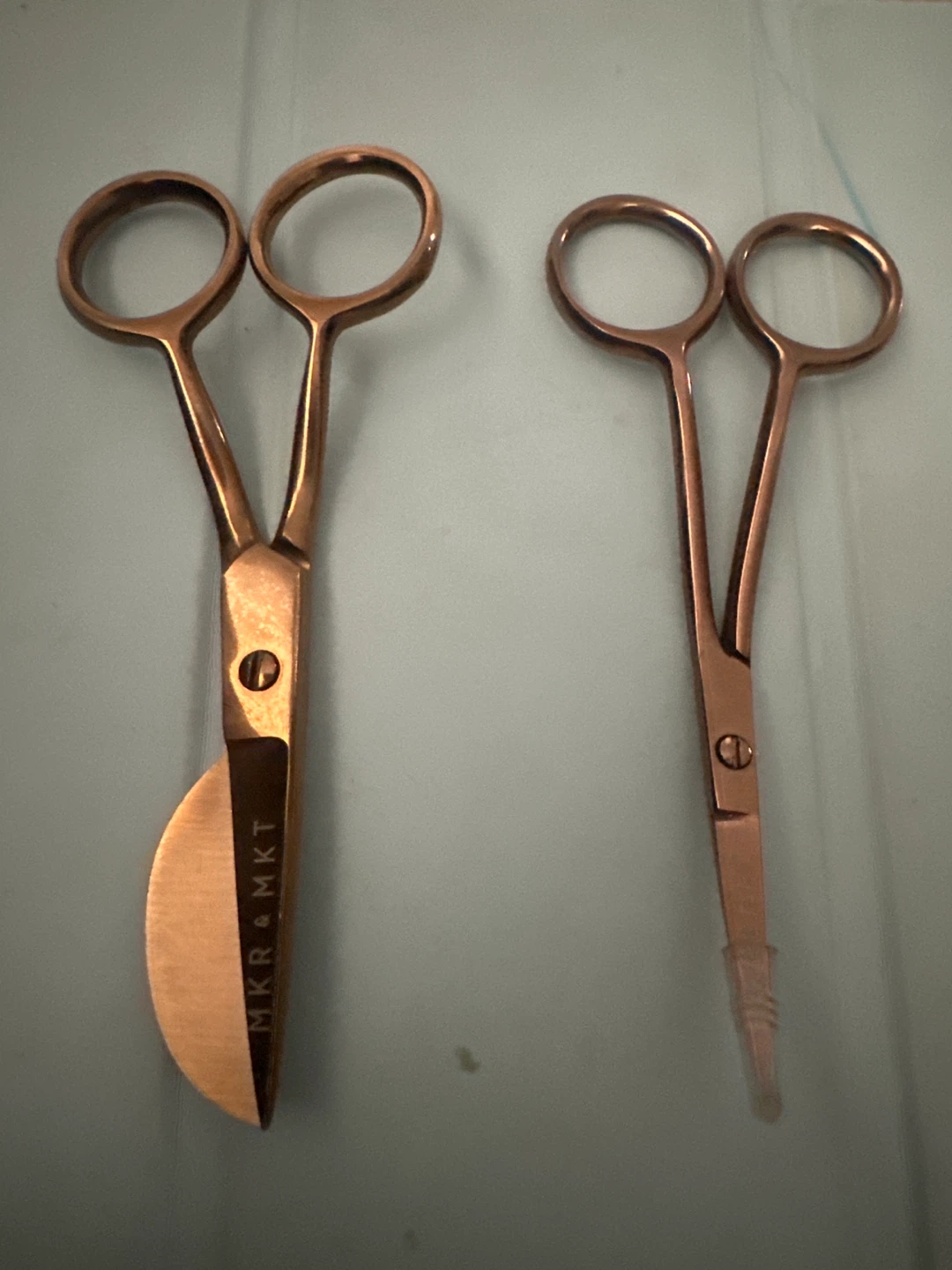 MKR & MKT Copper Embroidery Scissors - photo 4