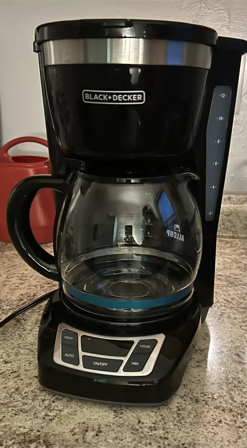 Black+Decker 12-Cup Coffee Maker