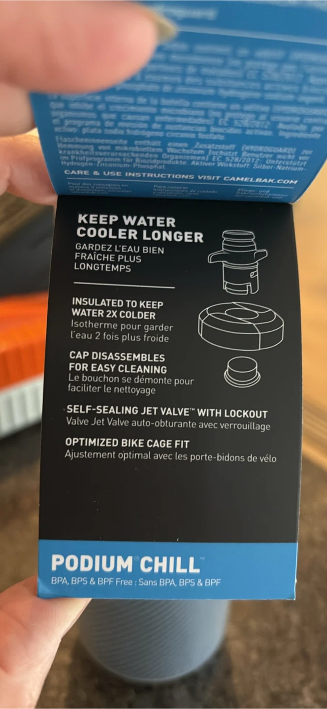 NEW Camelbak 24oz Water Bottle - photo 4